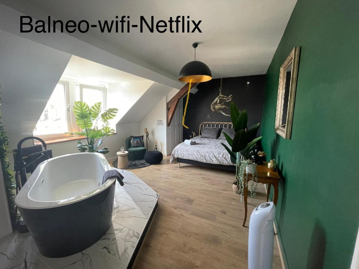 El Circo Gambetta,Sublime Suite Balneo Hypercentre Épernay Eksteriør billede