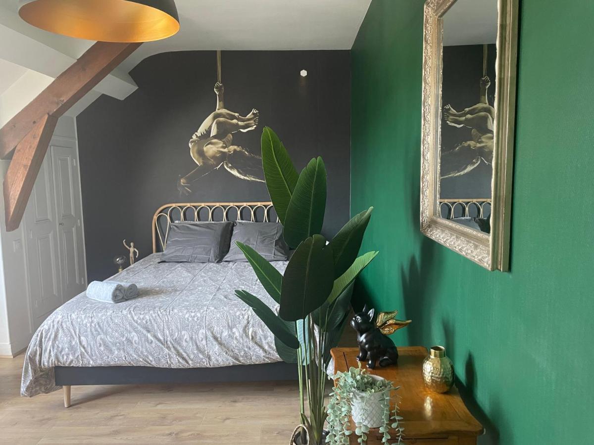 El Circo Gambetta,Sublime Suite Balneo Hypercentre Épernay Eksteriør billede